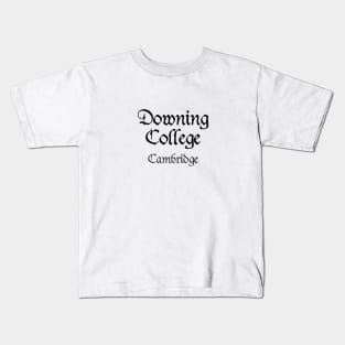 Cambridge Downing College Medieval University Kids T-Shirt